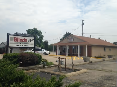 Blinds Plus Centerville showroom location