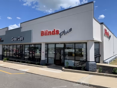 Blinds Plus Eastgate showroom location