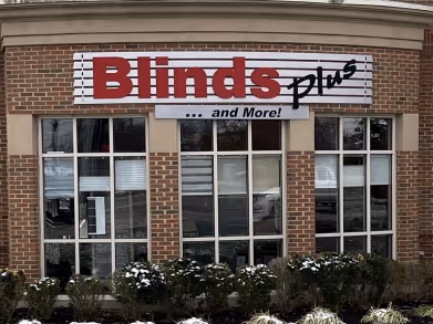 Blinds Plus Mason showroom location