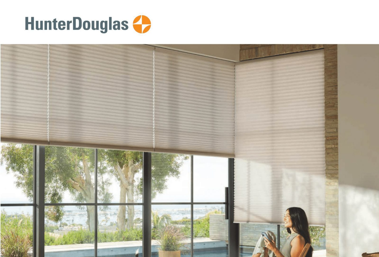 Hunter Douglas® Design Studio Brochure Cover - Custom window treatment solutions