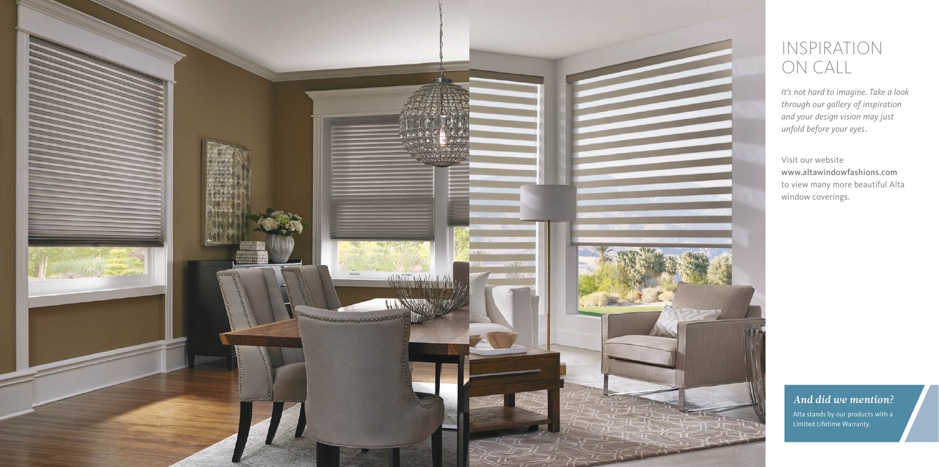 Alta Window Fashions — Brand introduction