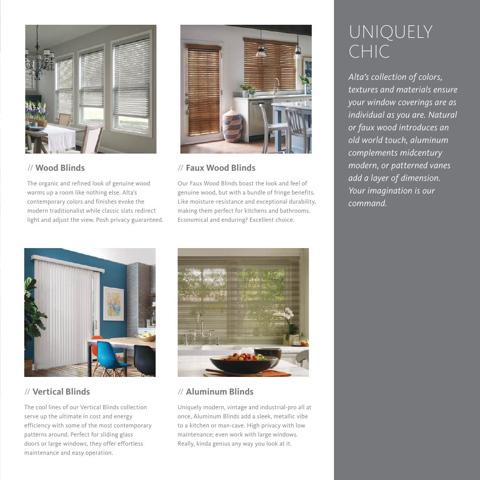 Alta — Design inspiration page 7