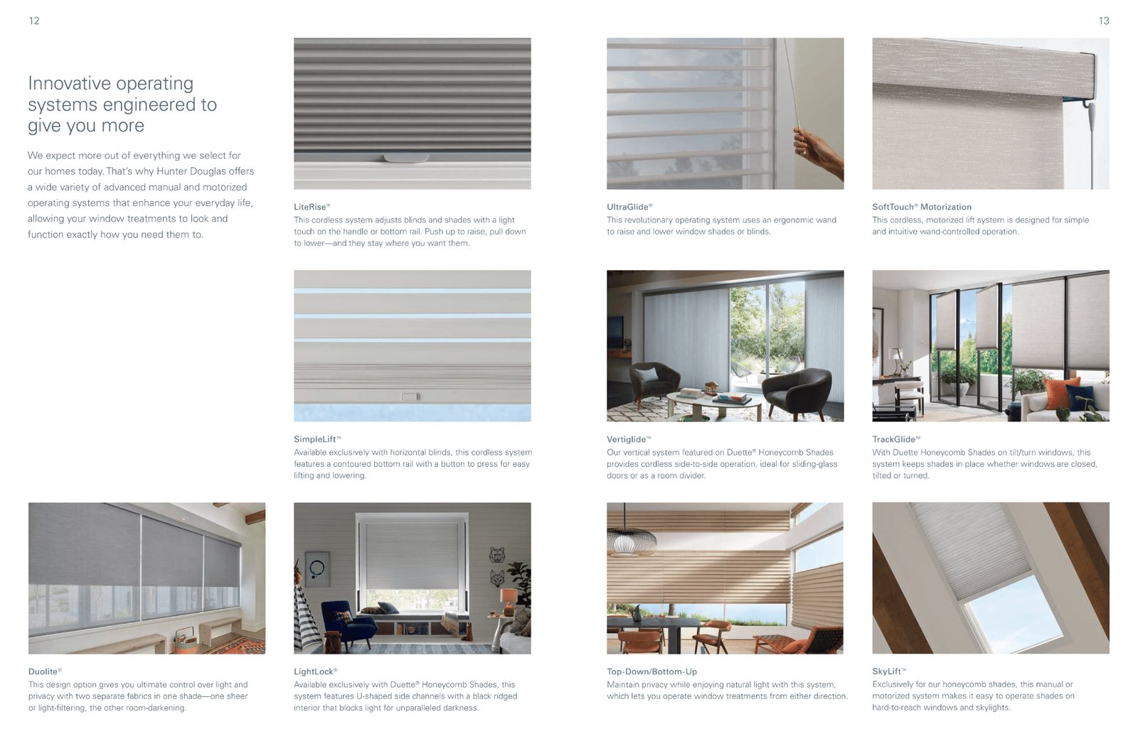 Design Studio Roman Shades - Fabric shade options and customization