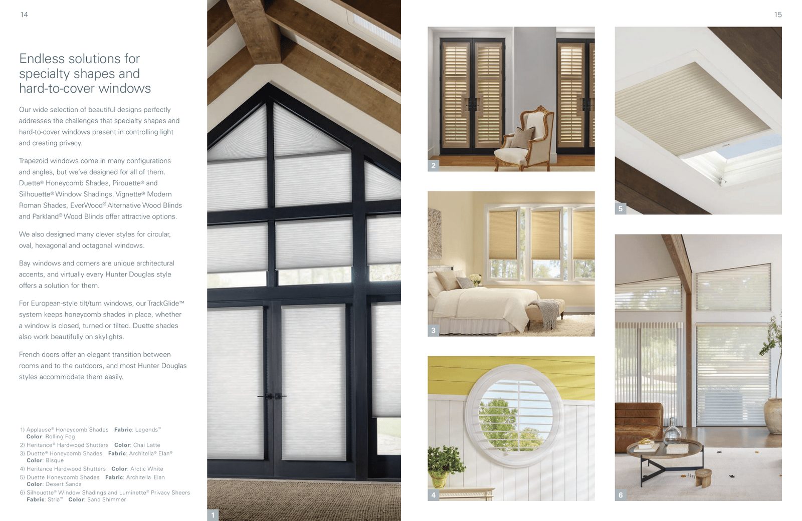 Duette Honeycomb Shades - Energy-efficient cellular shades for insulation
