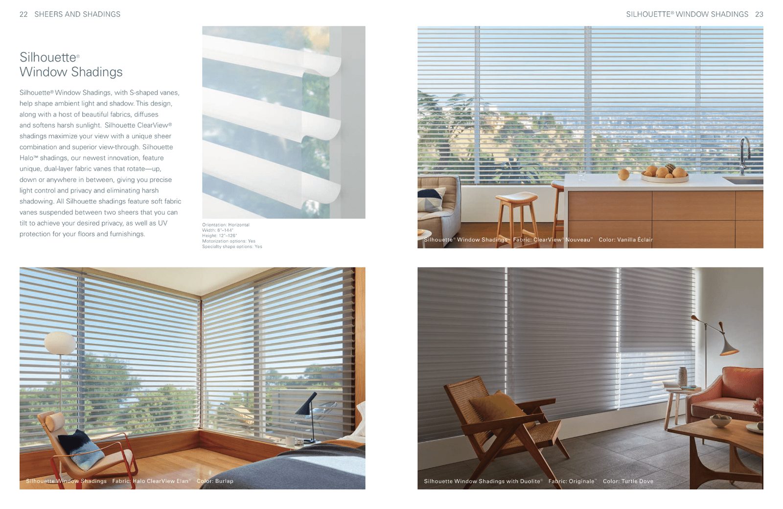 Provenance Woven Wood Shades - Natural bamboo and grass window treatments