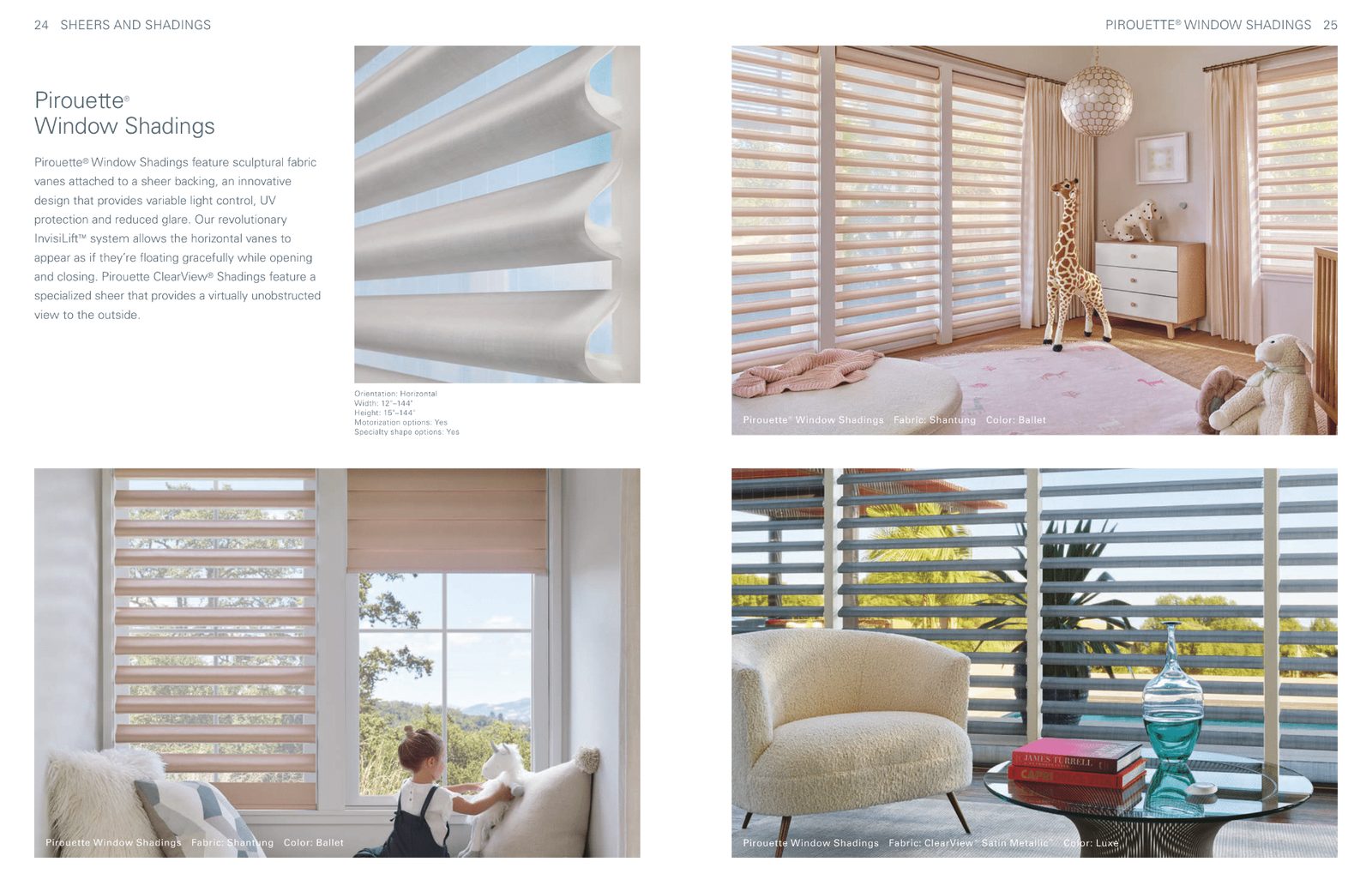 Design Studio Side Panels - Fabric panels for sliding doors and large windows