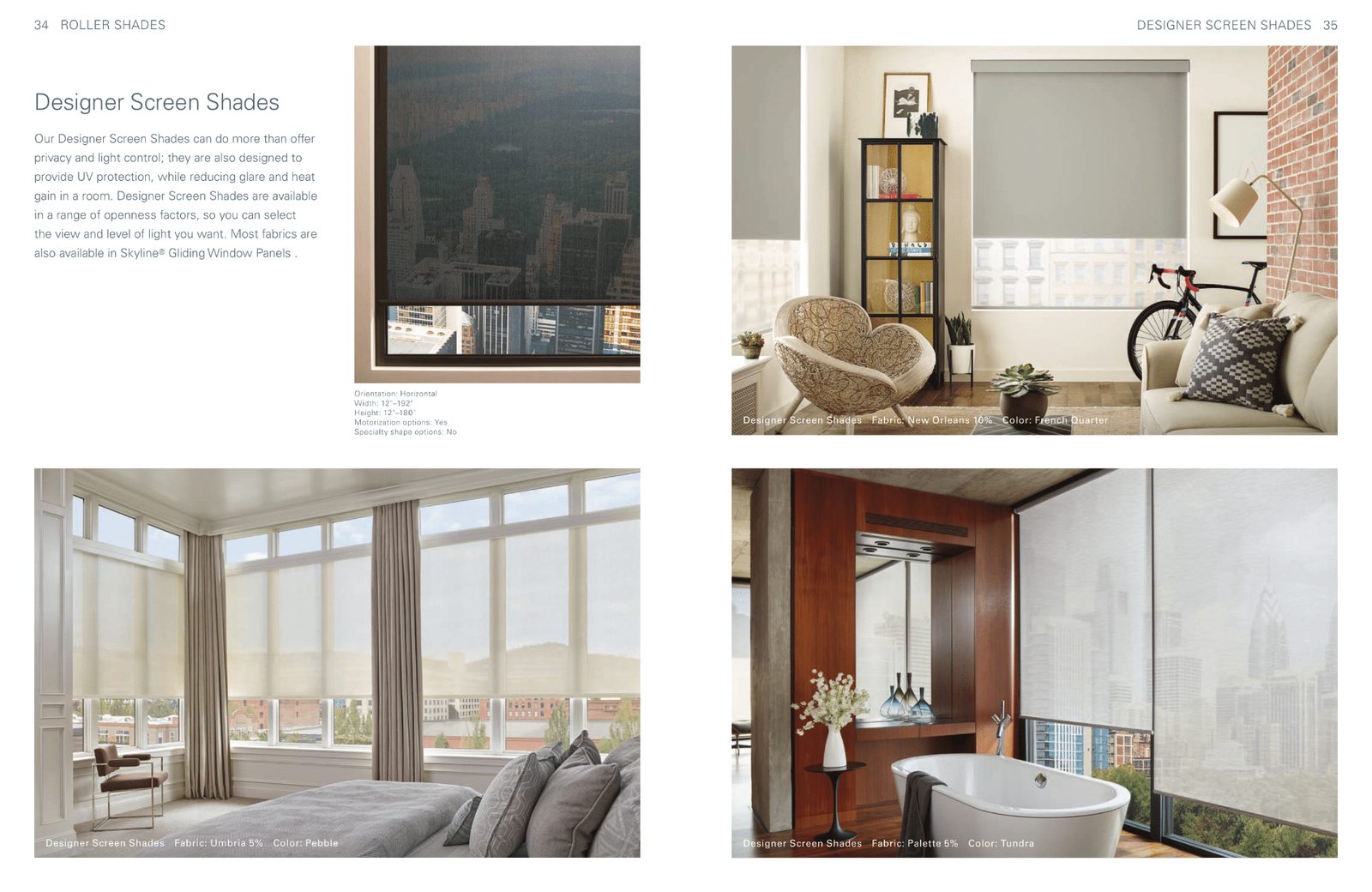 Sonnette Cellular Roller Shades - Unique arched cellular fabric for energy efficiency