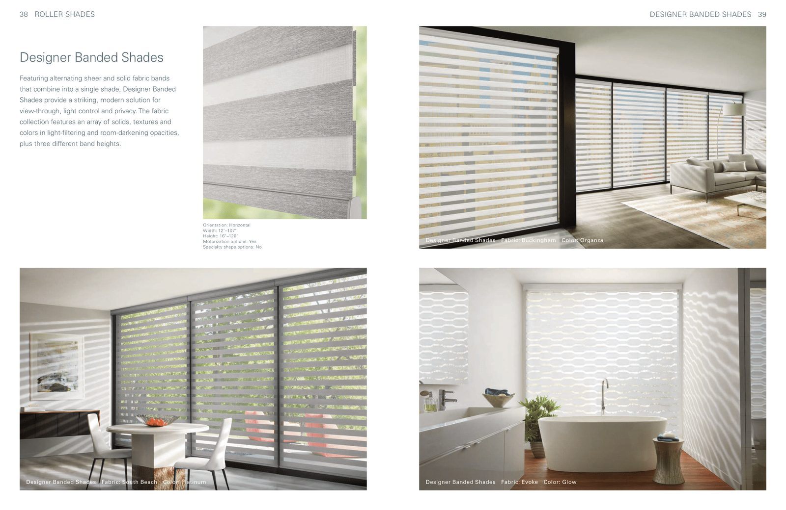 Everwood Alternative Wood Blinds - Faux wood blinds for high-moisture areas