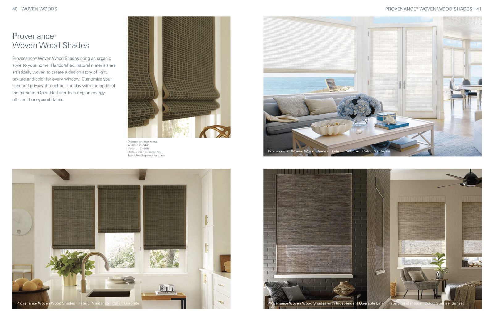 Parkland Wood Blinds - Premium real wood horizontal blinds