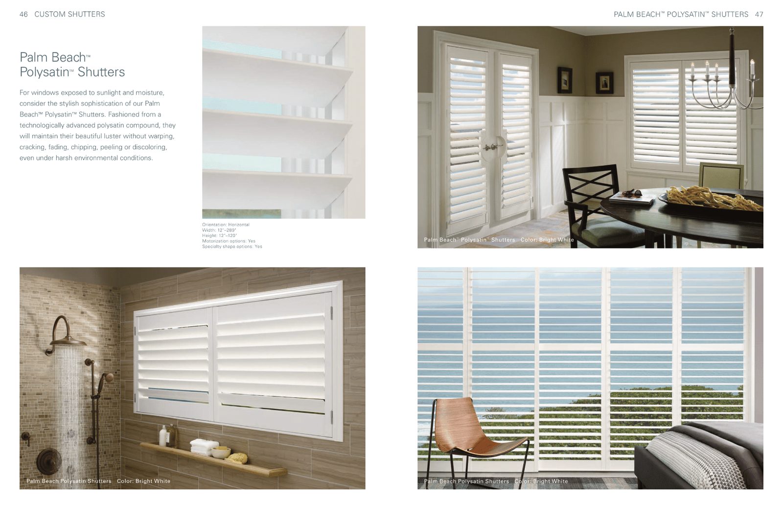 Heritance Hardwood Shutters - Premium real wood plantation shutters