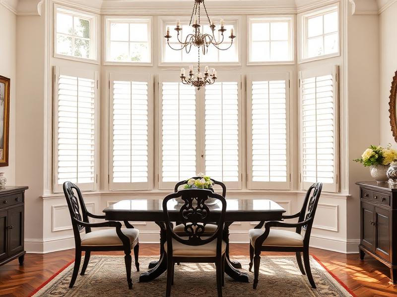Custom plantation shutters in a Cincinnati home